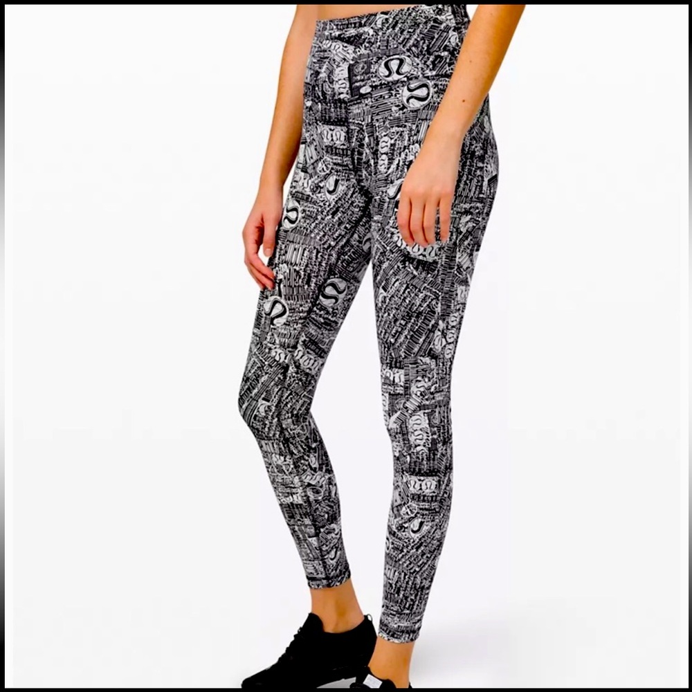 lululemon Wunder Train - Special Edition - LOGO
